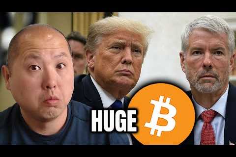HUGE Moves Ahead for Bitcoin and Crypto (ACT NOW)