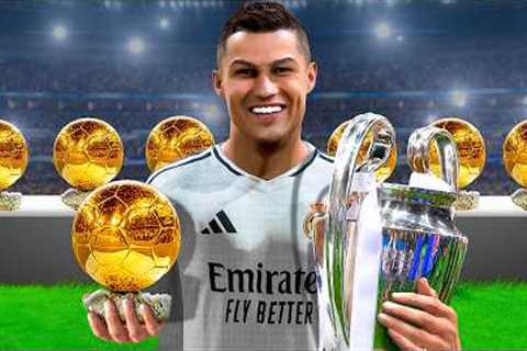 What If Ronaldo Never Left Real Madrid?