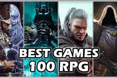 TOP 100 BEST RPG GAMES OF ALL TIME