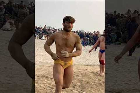 wrestler after winning wrestling fight #namatpehlwan#shorts #viralvideo #trending #ytshorts