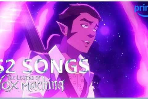 The Legend of Vox Machina Season 2 Songs | Prime Video