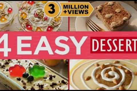 4 Easy Dessert Recipes (That LOOK Expensive)