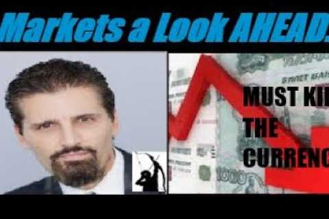 MARKETS A LOOK AHEAD: TO PROP UP THE STOCK MARKET (THEY MUST K!LL THE CURRENCY). Mannarino