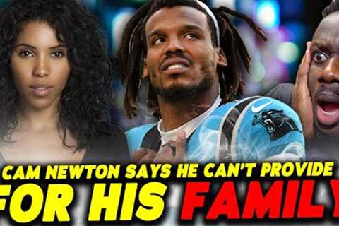 Cam Newton breaks down on camera, reveals heartbreaking truth