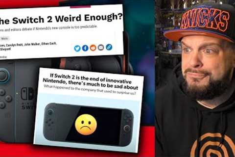 BREAKING: Nintendo Switch 2 Ruined Because It’s BORING!