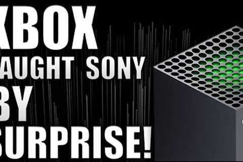 Microsoft ENDS Any Reason To Buy A PS5 With Gigantic Xbox Announcement! IT'S THE END OF SONY!