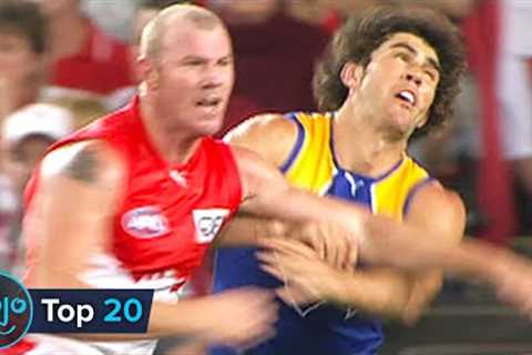 Top 20 Unsportsmanlike Moments in Pro Sports