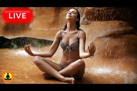 🔴 Harmonious Meditation Music 24/7 🧘‍♀️206 - Reduce Stress &amp; Anxiety | Meditation Music for..