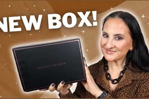 NEW SUBSCRIPTION BOX! BEAUTY SEASON WINTER 2025 EDIT UNBOXING