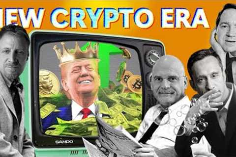 Bitcoin Skyrockets, Trump Makes Billions Of $$$ Overnight Selling Memecoins | Macro Monday