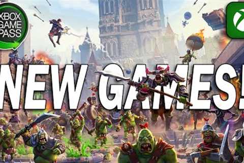 14 BRAND NEW XBOX GAME PASS GAMES FOR JANUARY AND FEBRUARY!