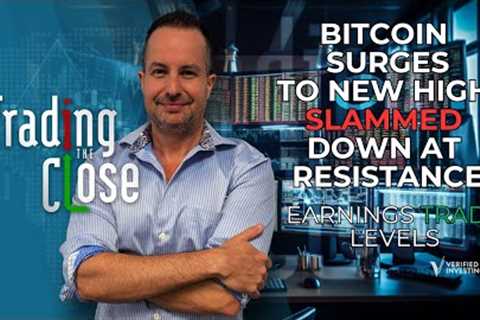 Trading Setups In Stocks, Crypto And Commodities As Trump Becomes President