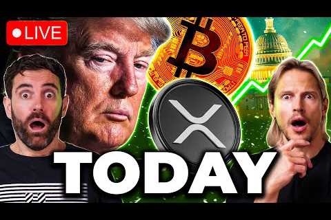 Crypto News: Bitcoin BREAKING ATHs, Trump Memecoins, XRP &amp; SOL Flying &amp; More!