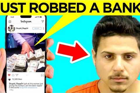 Idiots Sent to Jail by Social Media Posts