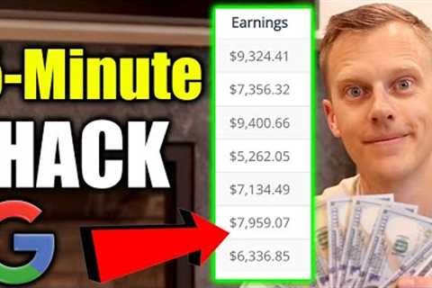 The 5-Minute Google Hack for Easy Cash (How To Make Money Online 2025)