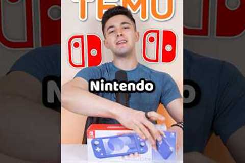 Temu Nintendo Switch!