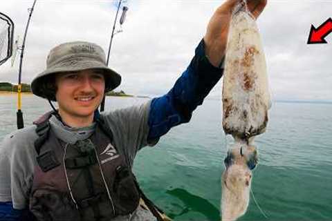 24 Hours Fishing with Huge Baits!!