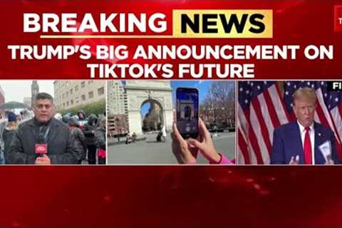 Trump May Keep TikTok Running: Potential 90-Day Extension For Popular Social Media App | India Today