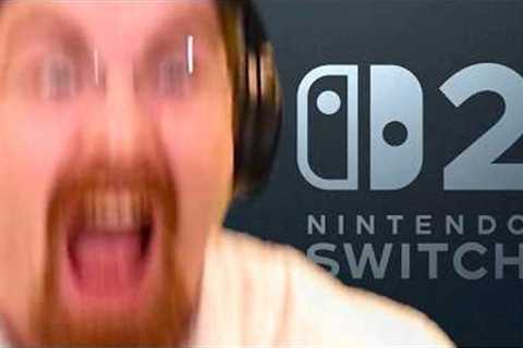 My Stupid Reaction to Switch 2 (AND Mario Kart 9)