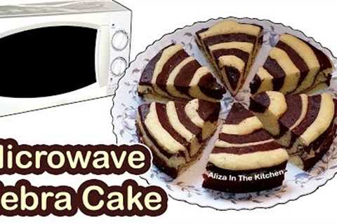 Cake Recipe - Microwave Cake - Microwave Cake Recipe - Aliza In The Kitchen