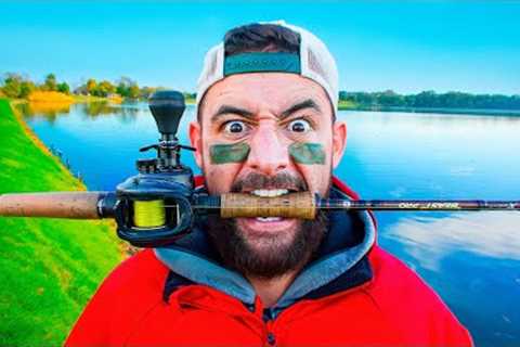 I'm Going To Catch This Fish No Matter What!