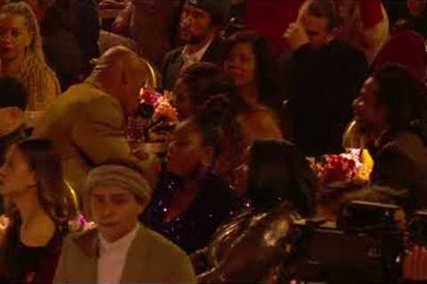 Watch JAY-Z &amp; BEYONCE &amp; Audience Reactions At The 2023 GRAMMYs
