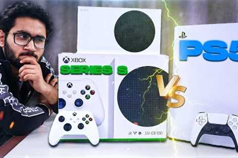 XBOX Series S | Cheapest Next Gen Gaming Console | Comparison With PlayStation 5