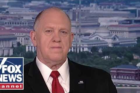 BREAKING: Trump border czar says deportation operations underway