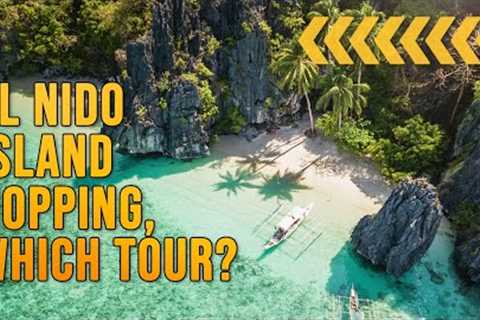 EL NIDO Palawan Island Hopping 2025 (TOUR A, B, C, OR D?)