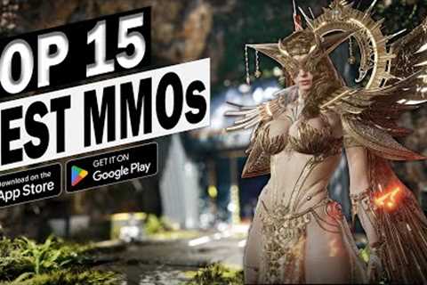 Top 15 Best Mobile MMORPGs for Android/iOS 2025