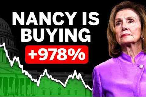 BREAKING: Nancy Pelosi JUST Bought THIS Stock