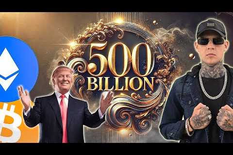 Bitcoin Live Trading: THIS will change Bitcoin and crypto forever! Buy Official Trump Coin?