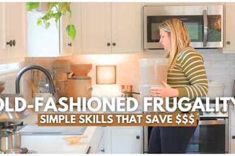 Old-Fashioned Money-Saving Tips That STILL Work