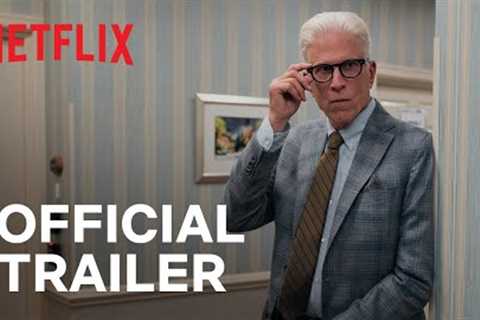 A Man on the Inside | Official Trailer | Netflix