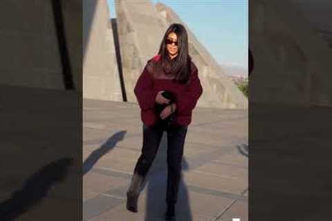 #KourtneyKardashian is jet-lagged &amp; paparazzi swarmed during a trip to #Armenia 🕊️ #kuwtk..