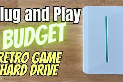 Budget Retro Game Hard Drive - 38,000 Games?!