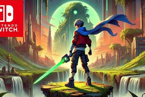 TOP 10 NEW Arcade Games to Play on Nintendo Switch in 2025