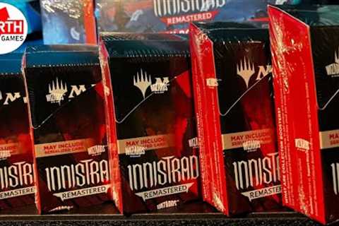 Innistrad Remastered Full Collector Case Opening! #1