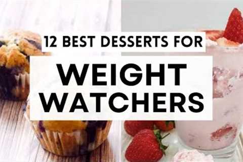 12 Best Weight Watchers Desserts |  Low point Weight Watchers Desserts