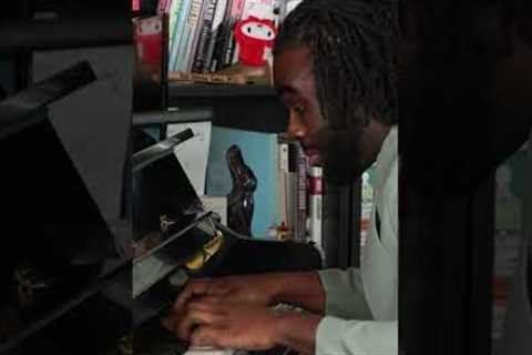 Rhyuhn Green, 18-year-old pianist and composer, wrote the Impromptu “Symbiosis” at age 9.