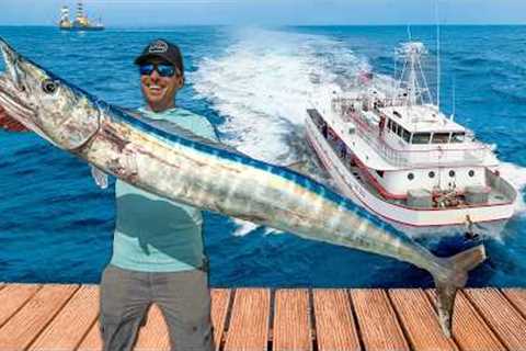 3 Days Aboard Texas' Best Deep Sea Fishing Boat (Catch Clean &amp; Cook)