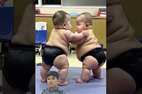 WWF two kids#fakitchen #trending #funny short #video 🙅