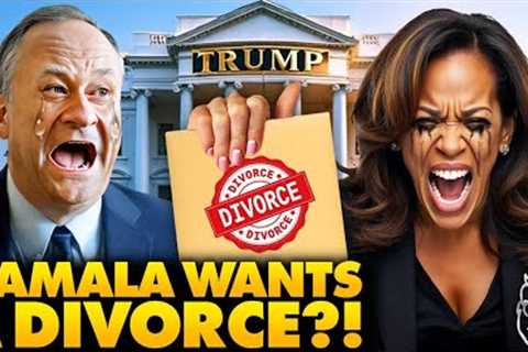 Kamala’s Election Loss Psychotic MELTDOWN Exposed: BLAMES Loss on Husband Doug Scandals | DIVORCE!?