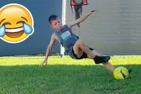 FUNNY FOOTBALL FAILS, SKILLS, AND GOALS #32