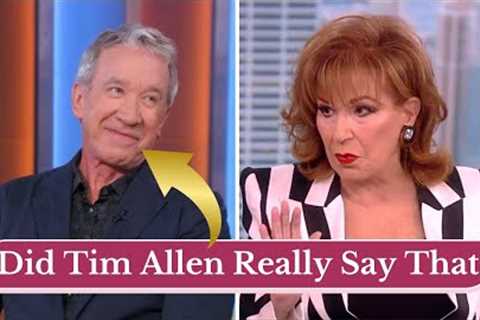 Tim Allen vs. Woke Culture: The Tweet Shaking Hollywood!