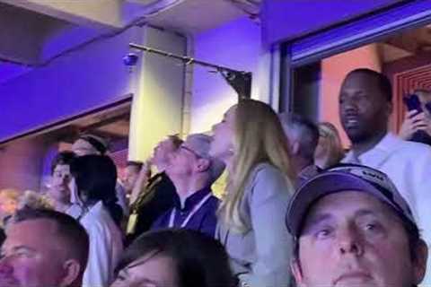 Adele being a compete fangirl of Rihanna with Billie Eilish, Tim Cook, Moby &amp; Paul Rich