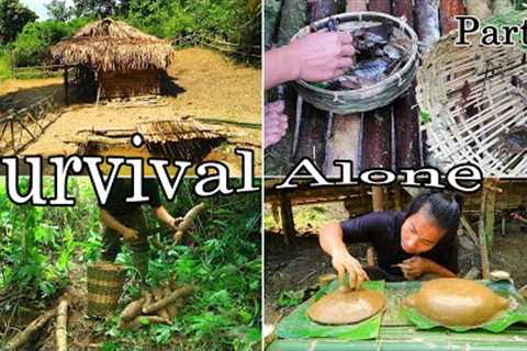 60 Days Alone: Survival Skills in the Rainforest | Part 01