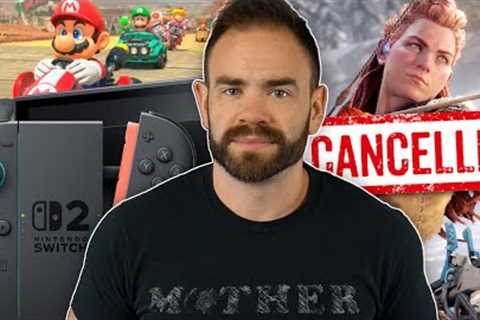 A Nintendo Switch 2 Price Rumor Just Got Interesting &amp; Sony Cancels Another Game? | News Wave