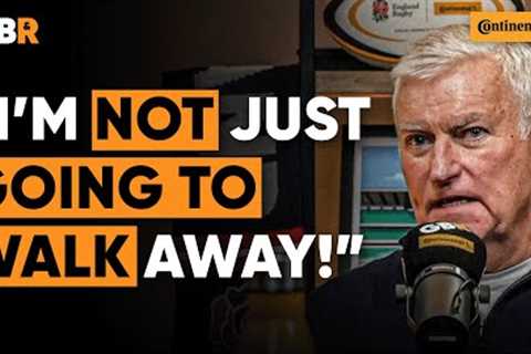 Bill Sweeney: UNDER-FIRE RFU Boss Breaks His Silence #226