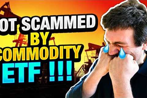 How to avoid losing money buying commodity ETF (former commodity trader reveal)!